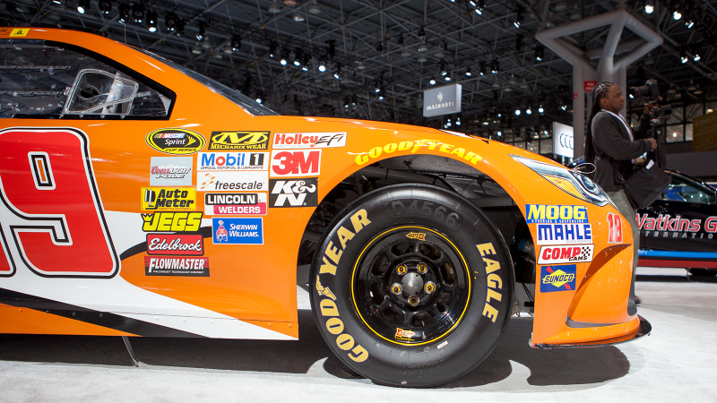 Illustration for article titled The Race Cars And Track Toys Of The New York International Auto Show